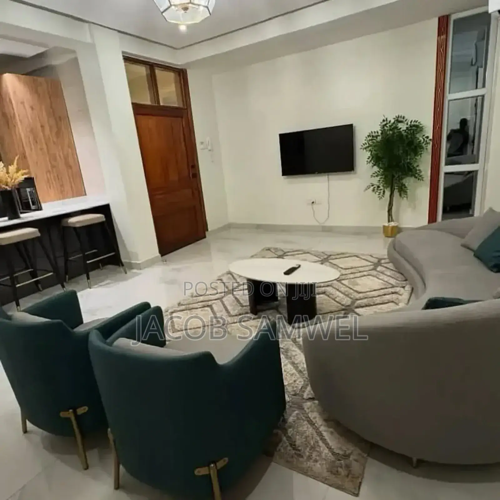 Furnished 1bdrm House in Msasani, Kinondoni for rent