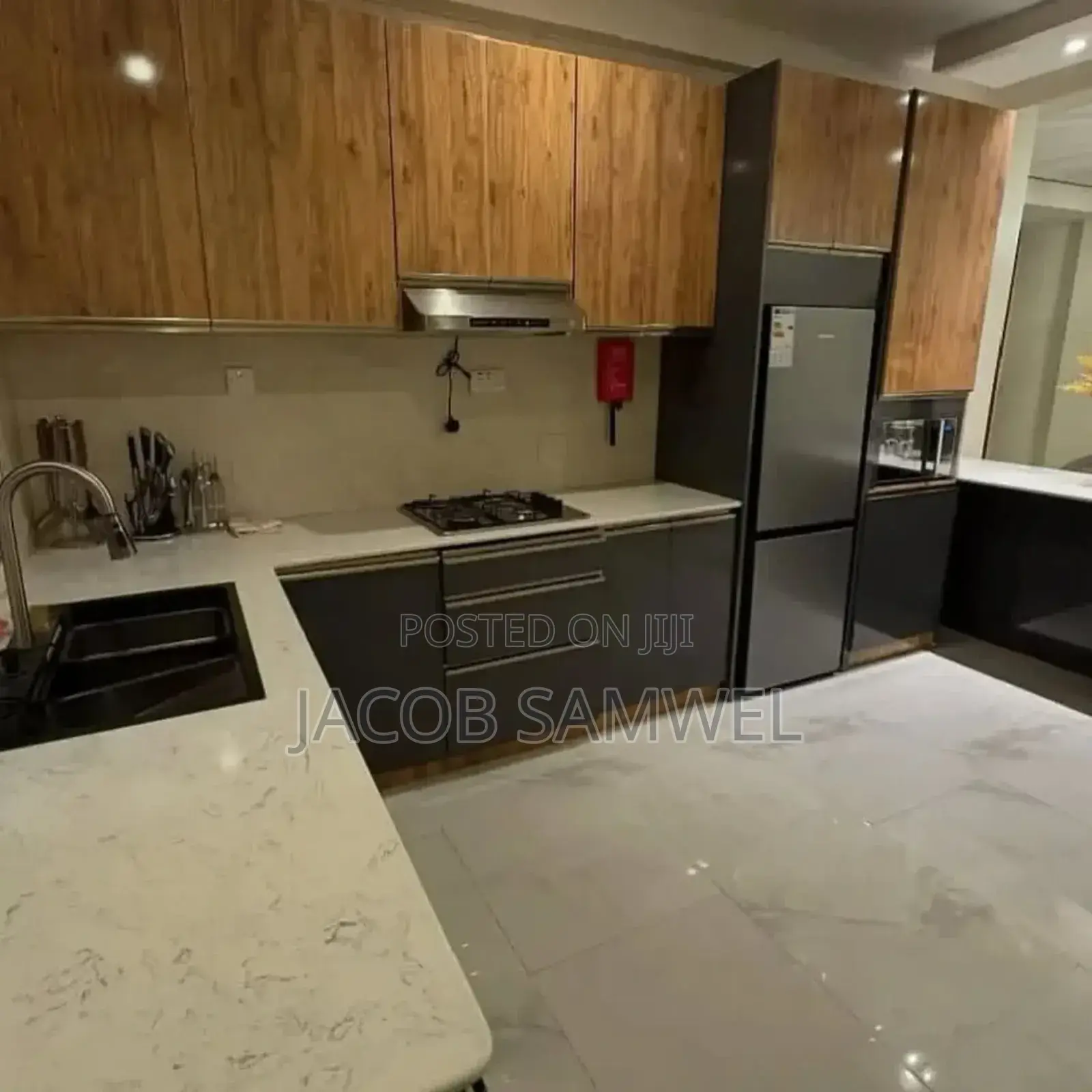 Furnished 1bdrm House in Msasani, Kinondoni for rent
