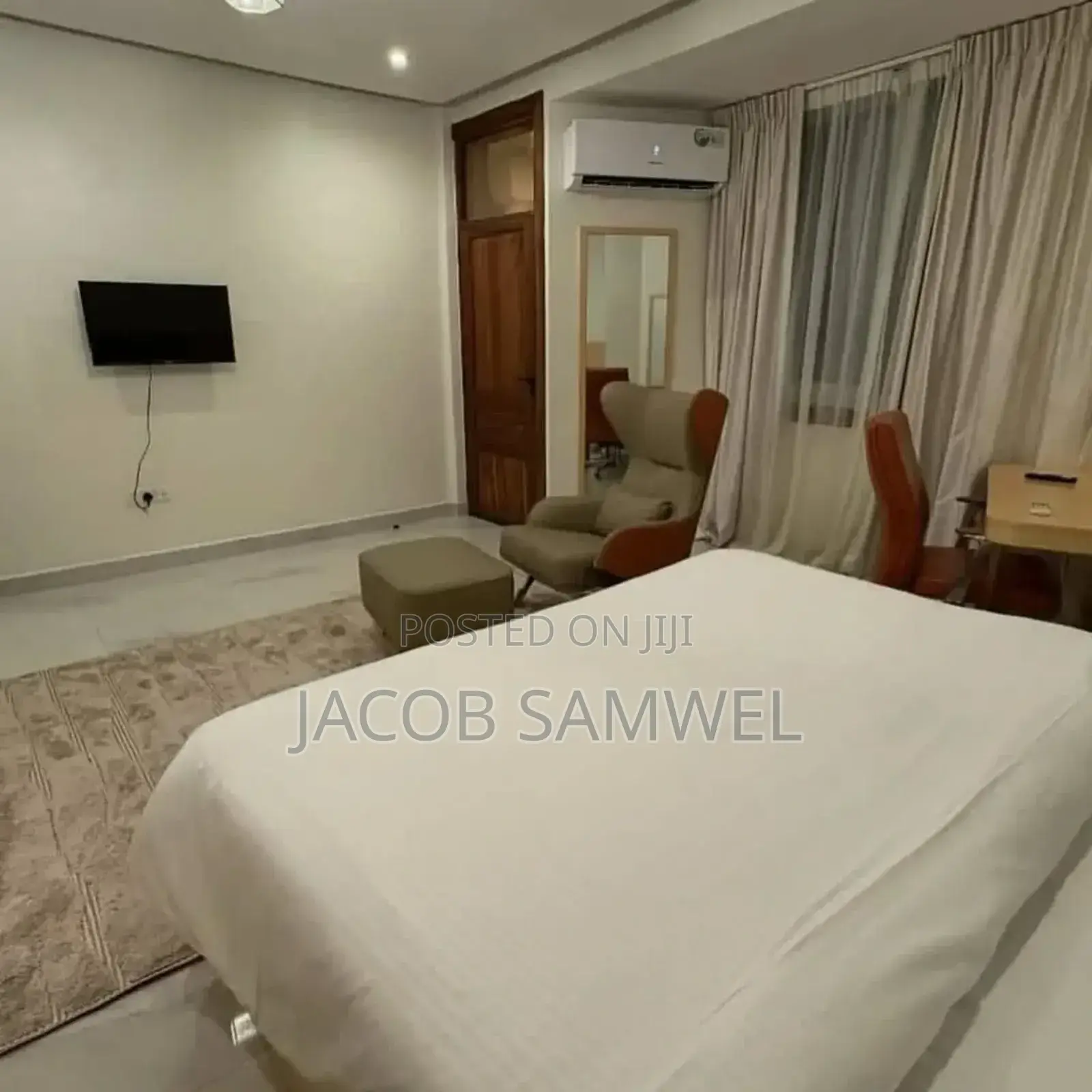 Furnished 1bdrm House in Msasani, Kinondoni for rent
