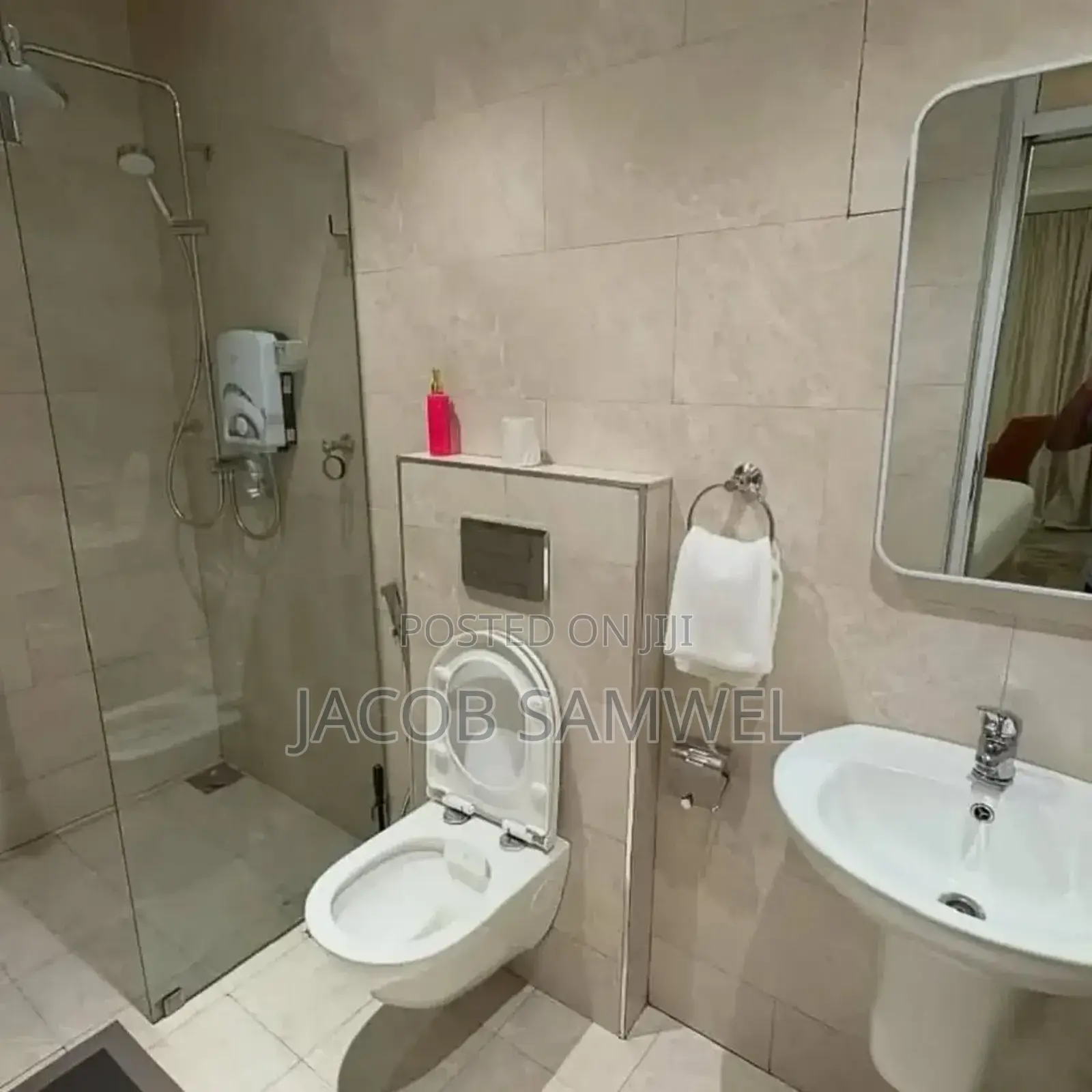 Furnished 1bdrm House in Msasani, Kinondoni for rent