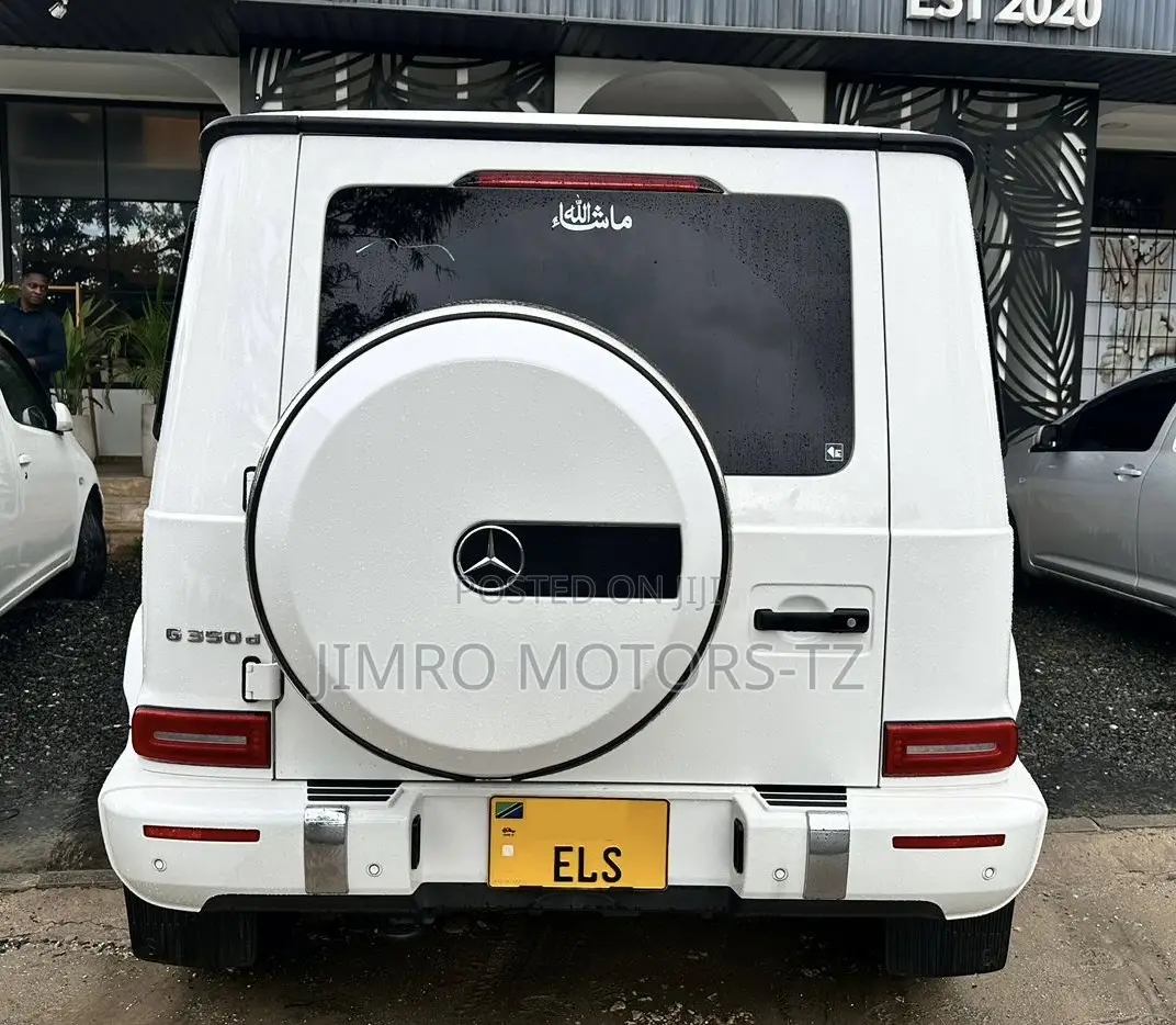 Mercedes-Benz Brabus G 800 2021 White