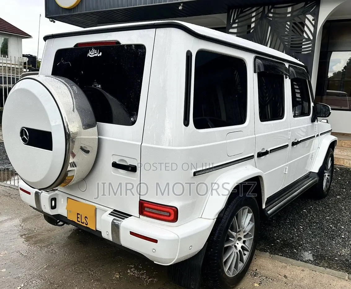 Mercedes-Benz Brabus G 800 2021 White