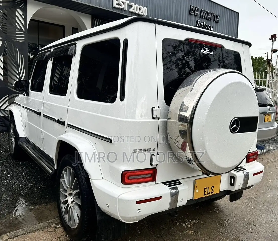 Mercedes-Benz Brabus G 800 2021 White