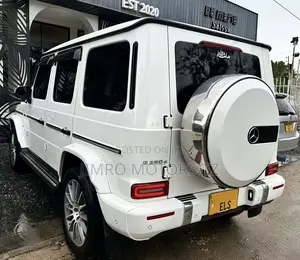 Mercedes-Benz Brabus G 800 2021 White