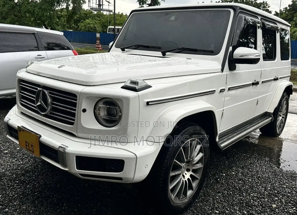 Mercedes-Benz Brabus G 800 2021 White