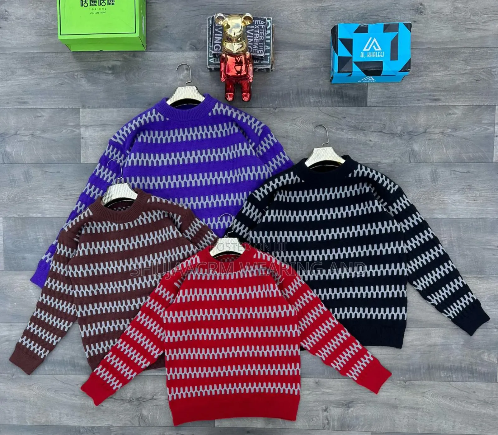 Men Sweaters Heavy One/Zito Na Bora