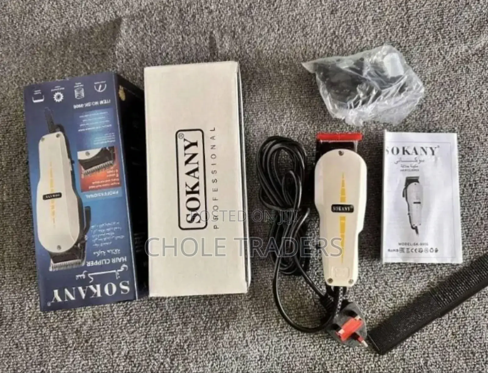 Sokany Professional Hair Clipper