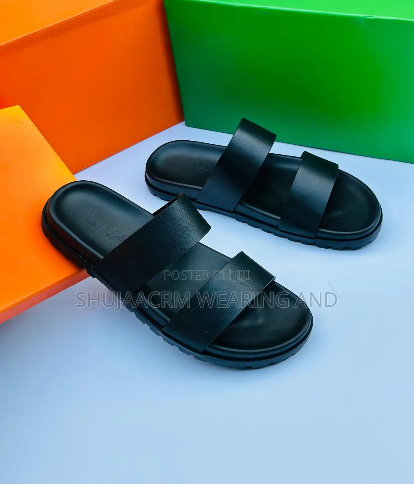 Hermes Sandals/Leather Sandals Og /Sendo Za Ngozi Bora