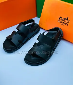 Hermes Sandals/Leather Sandals Og /Sendo Za Ngozi Bora