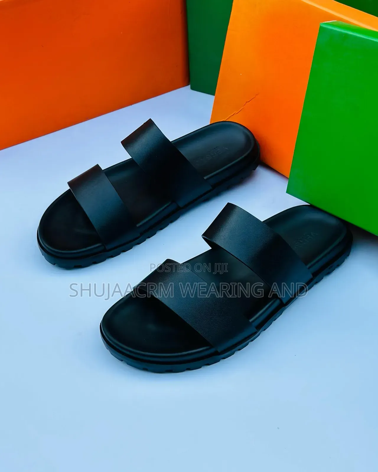 Hermes Sandals/Leather Sandals Og /Sendo Za Ngozi Bora