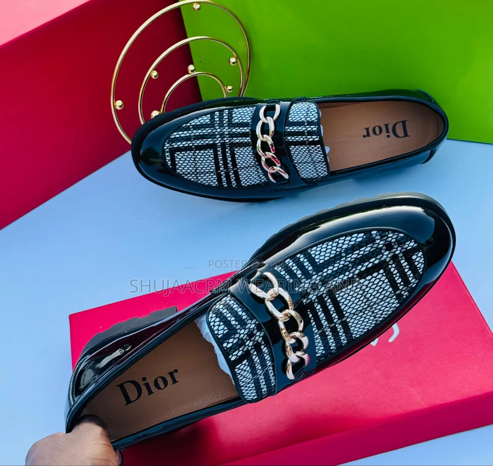 Viatu Vya Sasa/Fashion Shoes