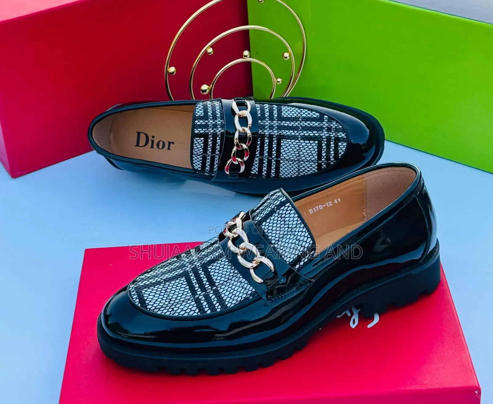 Viatu Vya Sasa/Fashion Shoes