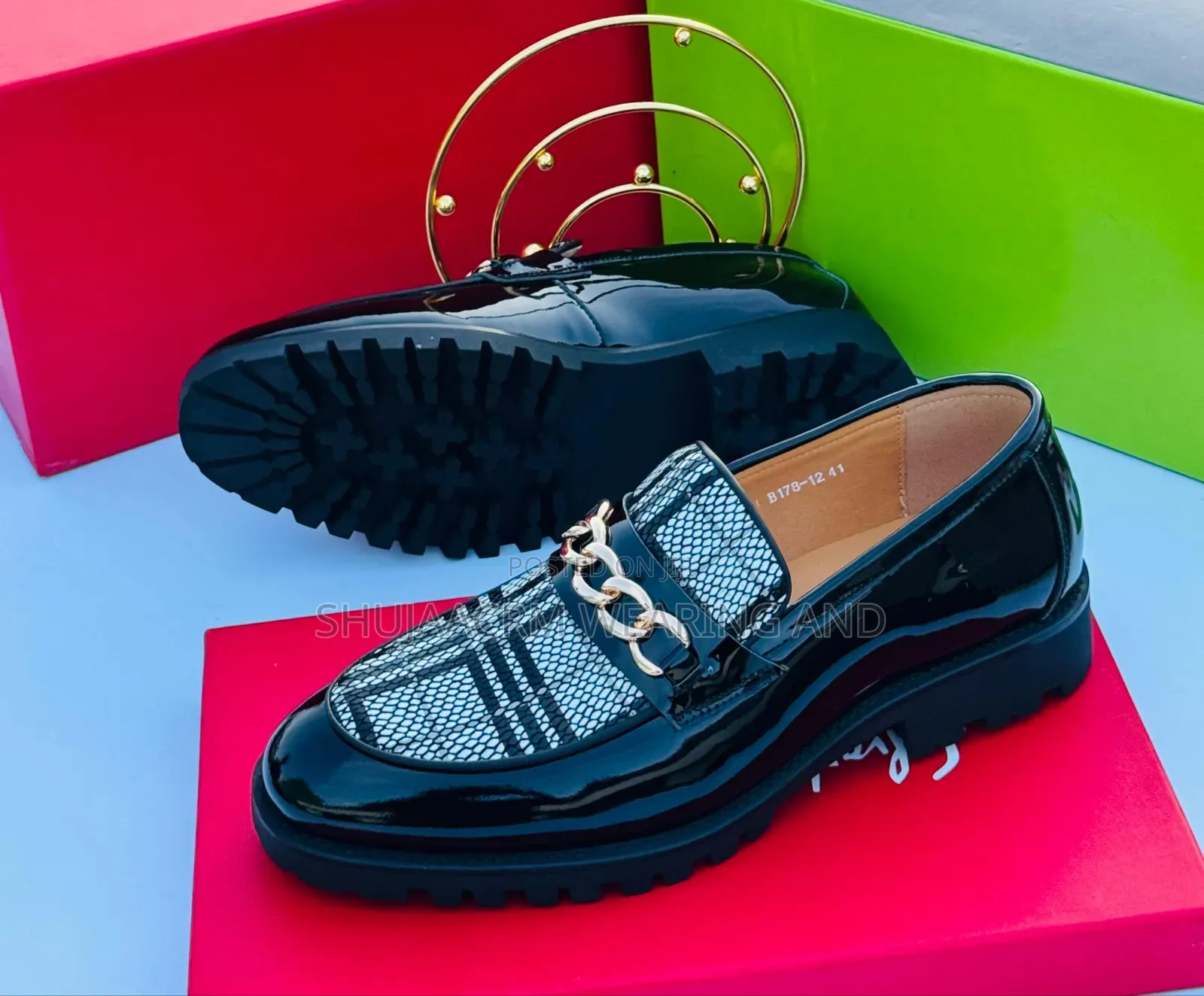 Viatu Vya Sasa/Fashion Shoes