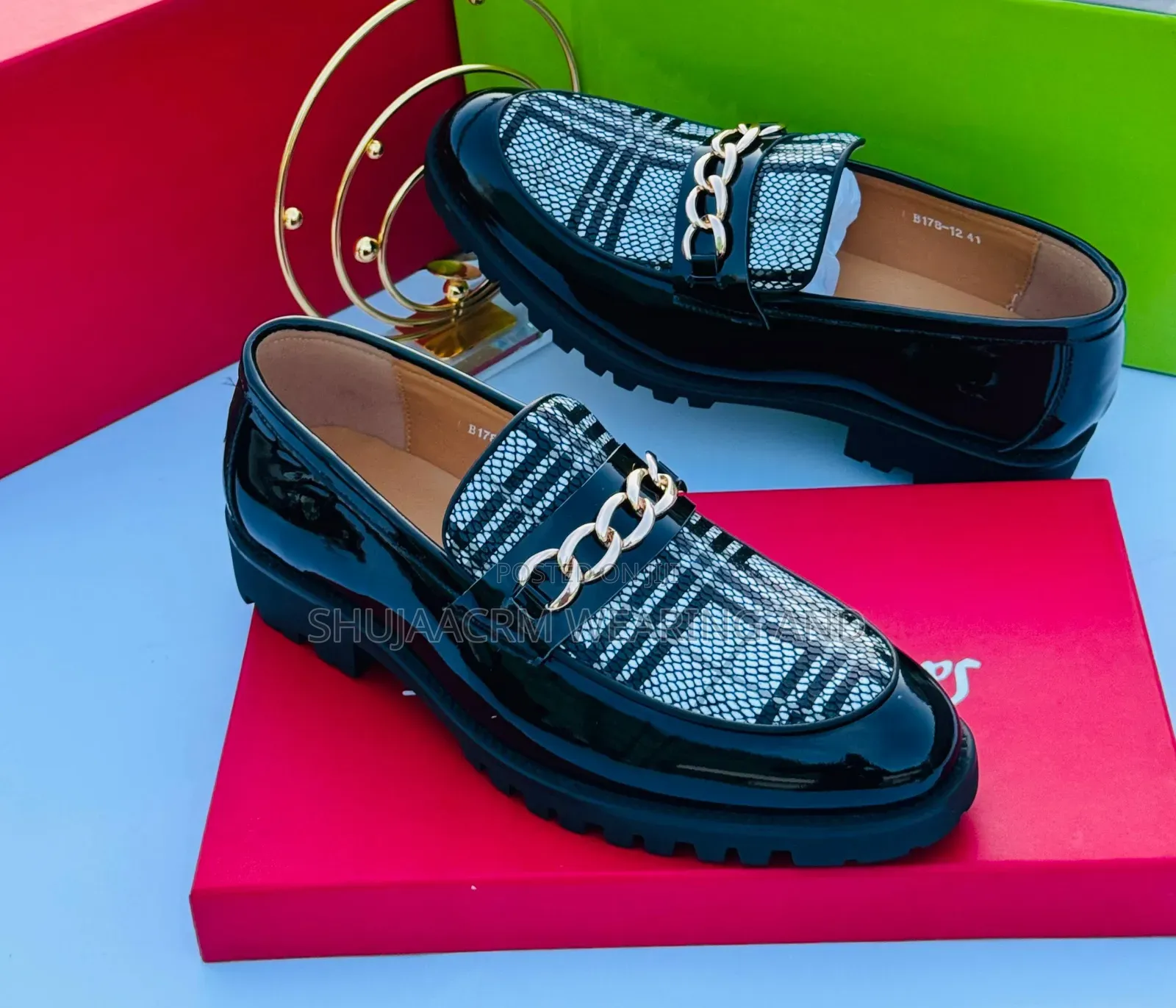 Viatu Vya Sasa/Fashion Shoes