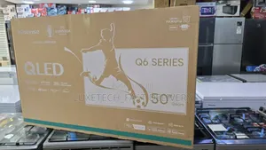 Hisense 50-Inch Qled Smart Tv Quantum Dot