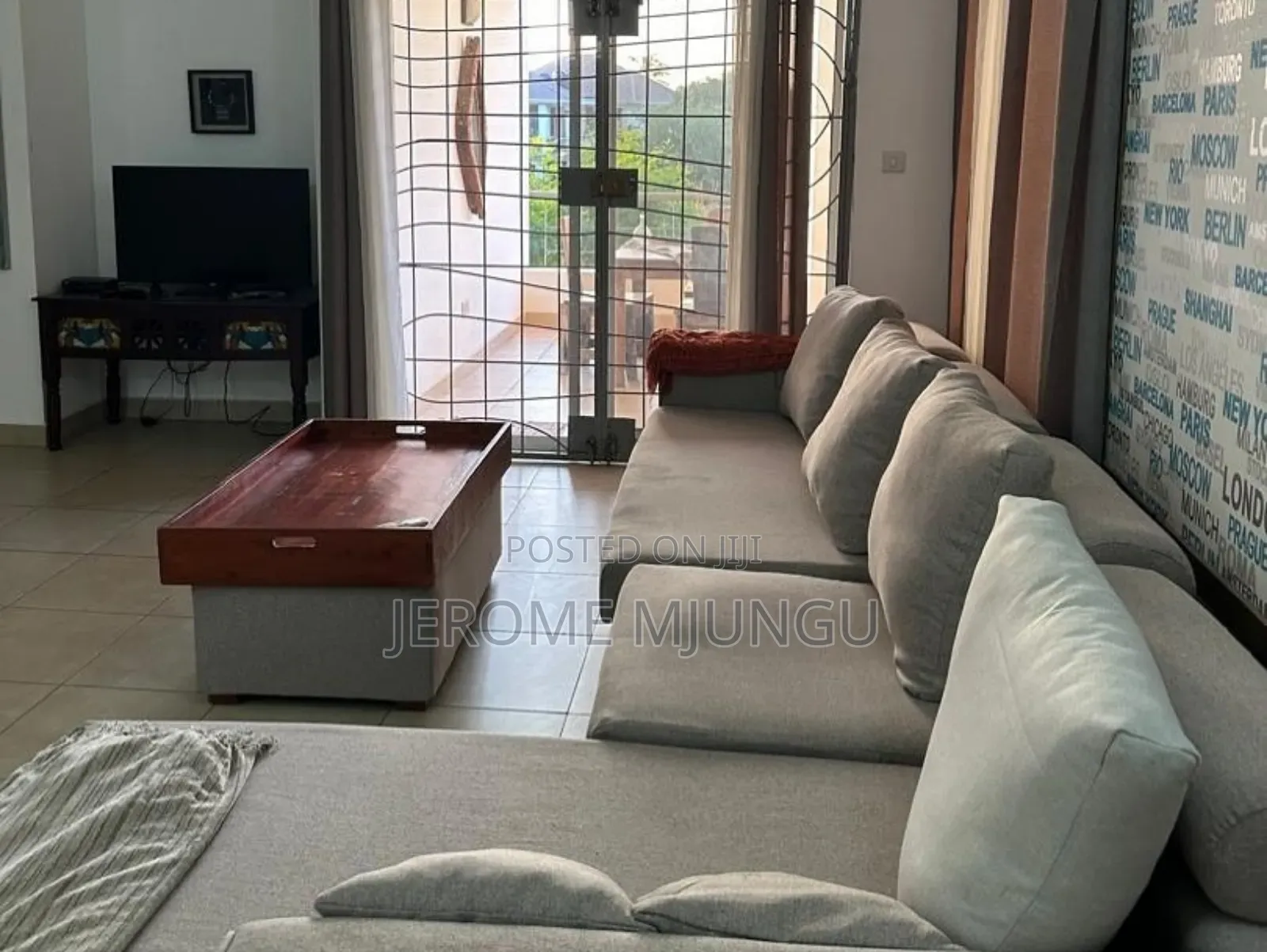Furnished 2bdrm Apartment in Mbezi Beach for rent