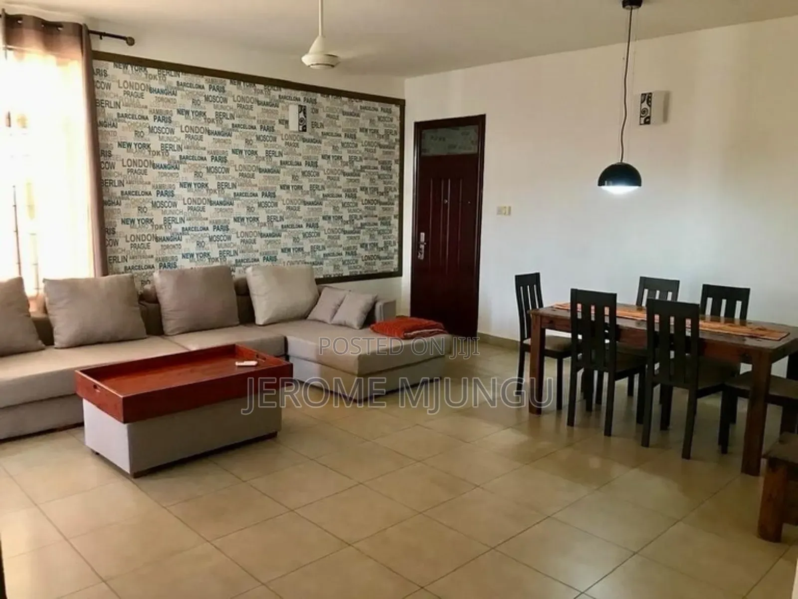 Furnished 2bdrm Apartment in Mbezi Beach for rent