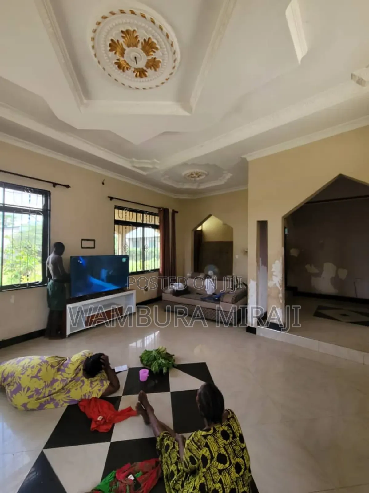 Furnished 3bdrm Bungalow in Nyumba, Temeke for sale