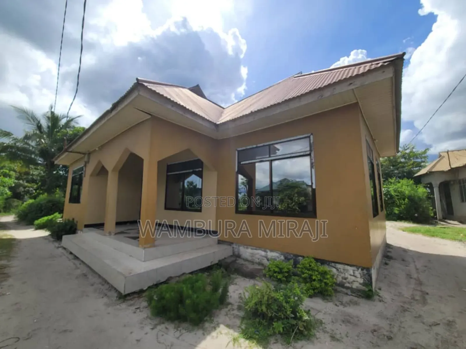 Furnished 3bdrm Bungalow in Nyumba, Temeke for sale