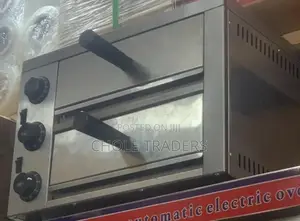 Commercial Double Deck Electric Pizza Oven