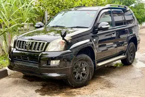 Toyota Land Cruiser Prado 2.7 i 16V 2006 Black