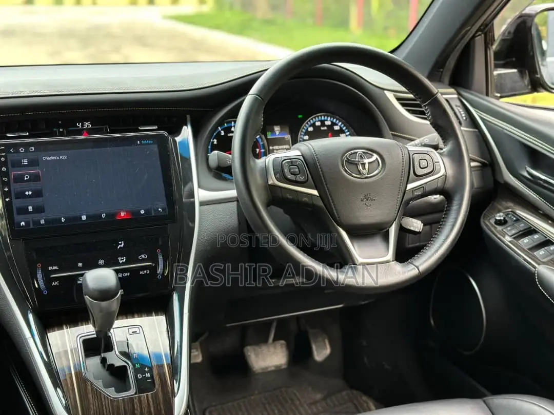 Toyota Harrier 2.0 2015 Blue
