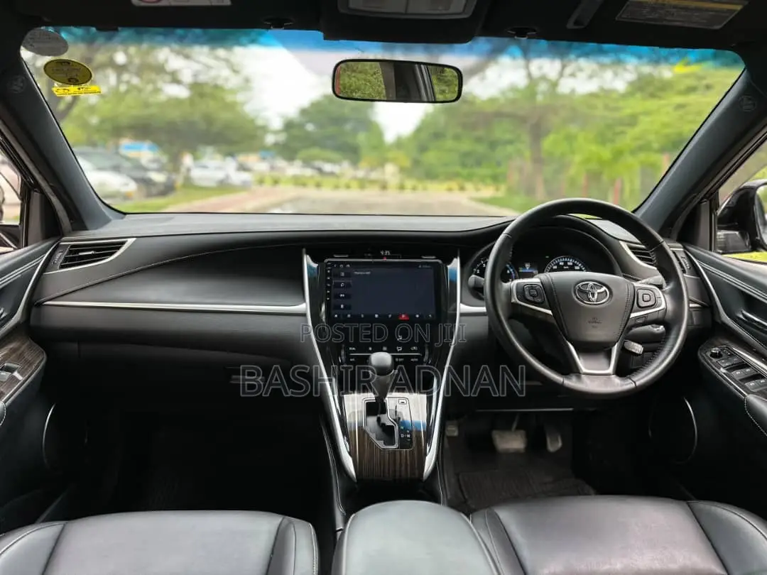 Toyota Harrier 2.0 2015 Blue