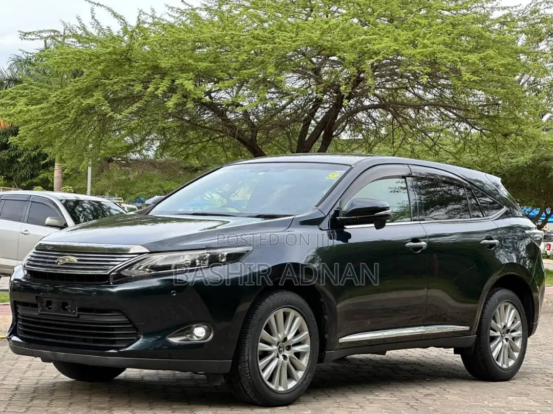 Toyota Harrier 2.0 2015 Blue