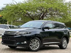 Toyota Harrier 2.0 2015 Blue