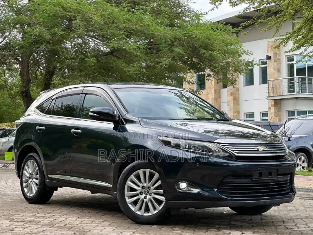 Toyota Harrier 2.0 2015 Blue