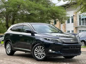Toyota Harrier 2.0 2015 Blue