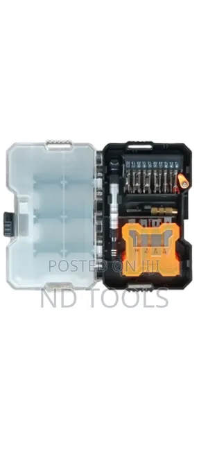 34pcs Multi Functional Tool Jakemy Jm8158