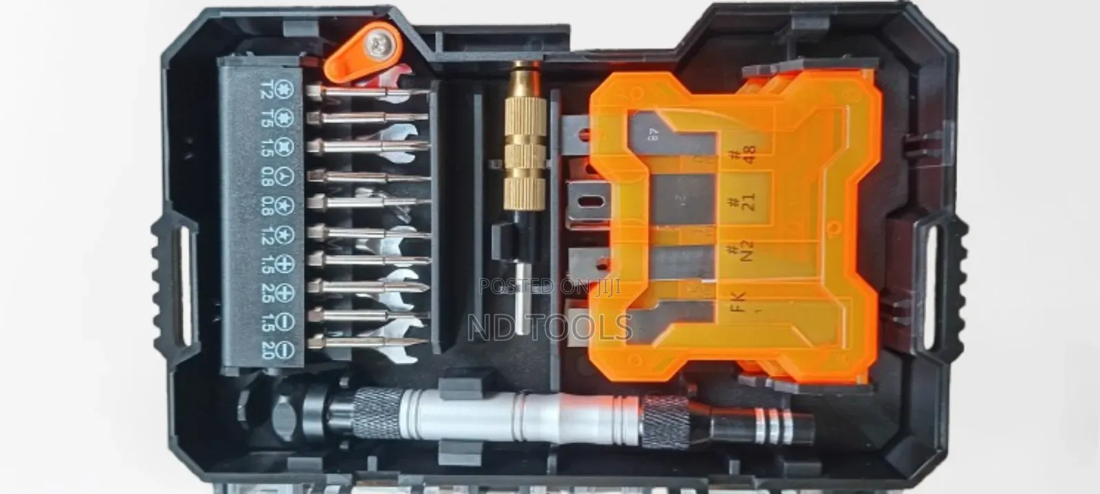 34pcs Multi Functional Tool Jakemy Jm8158