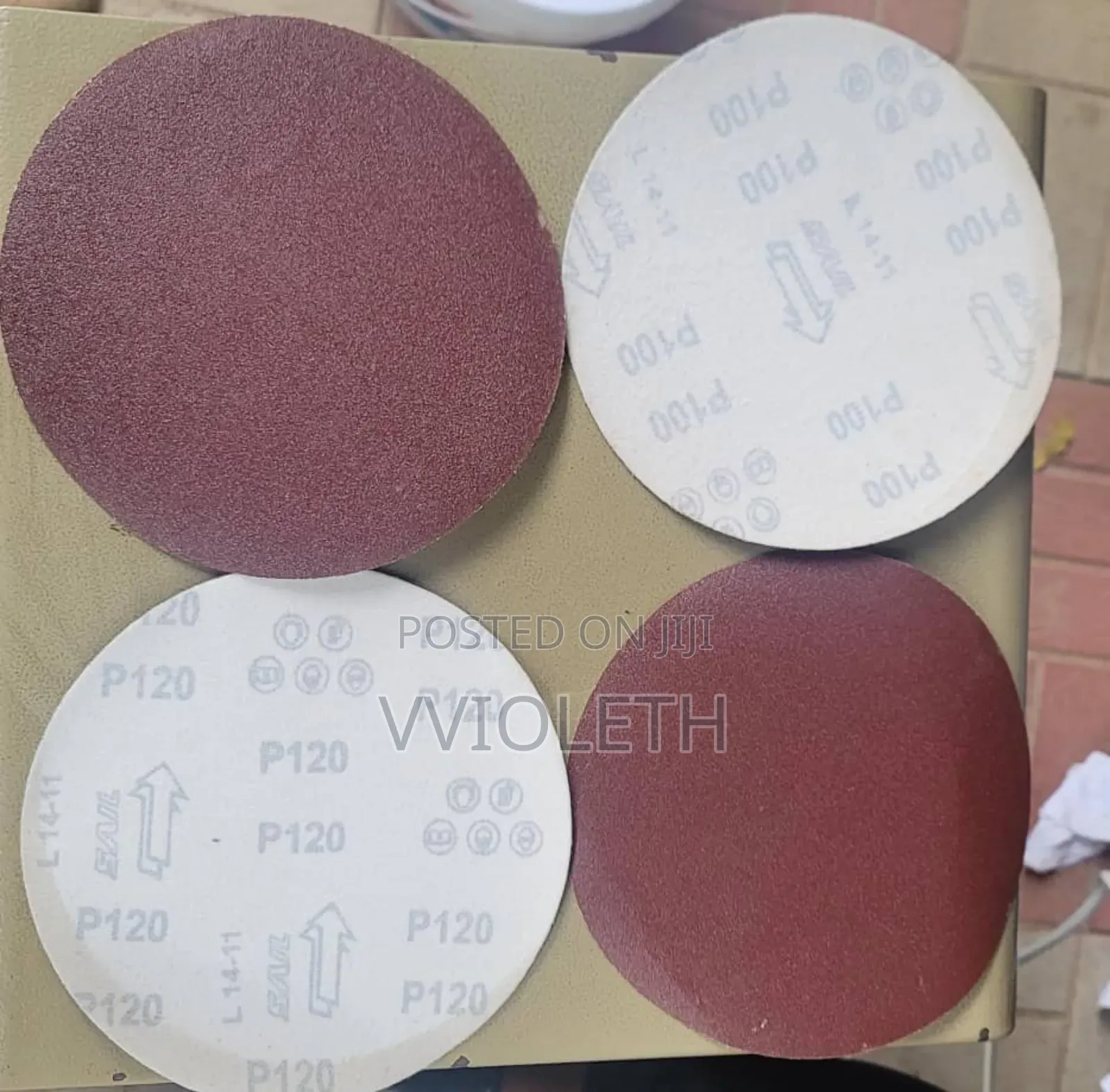 Sand Paper for Wall