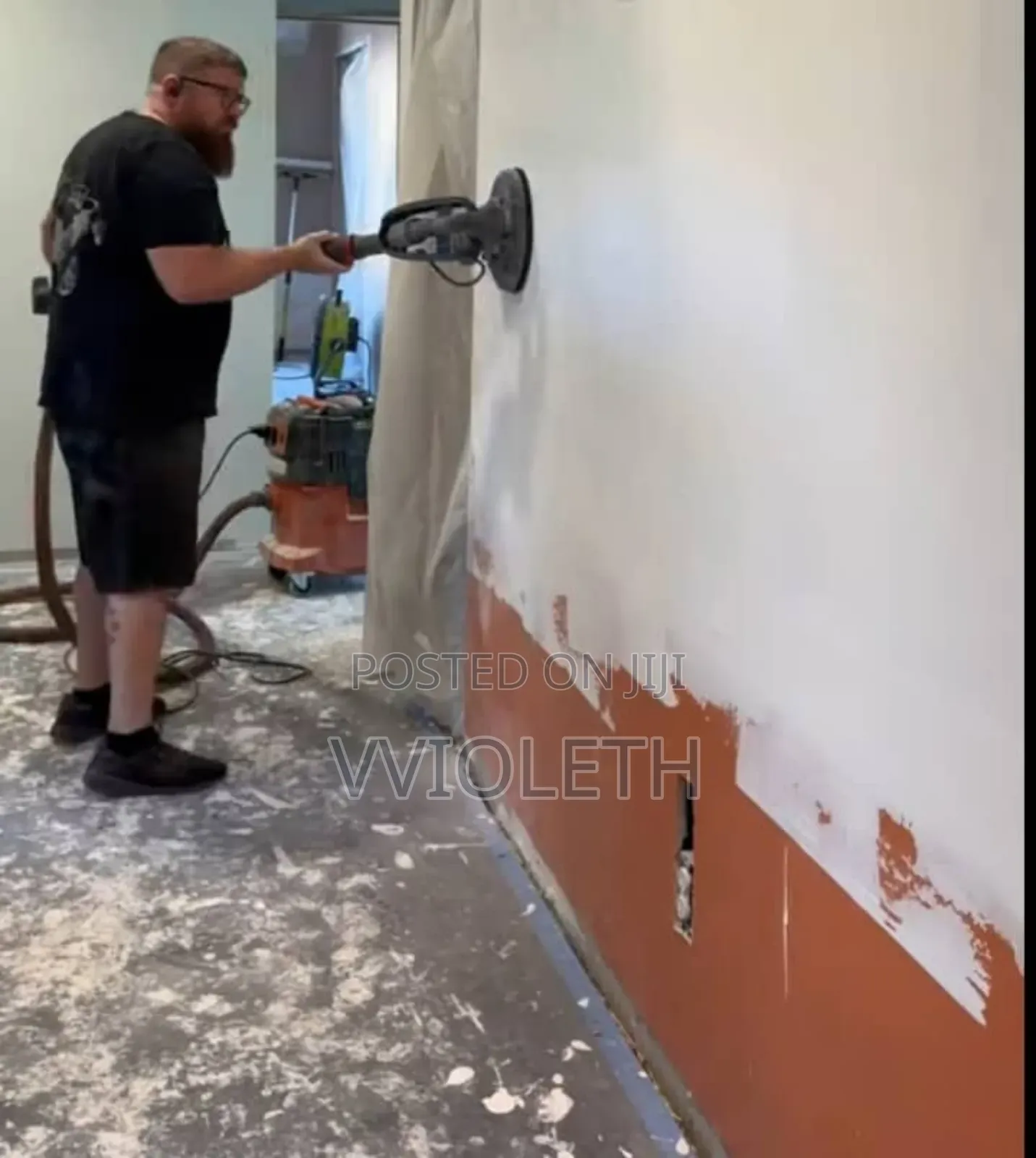 Sand Paper for Wall