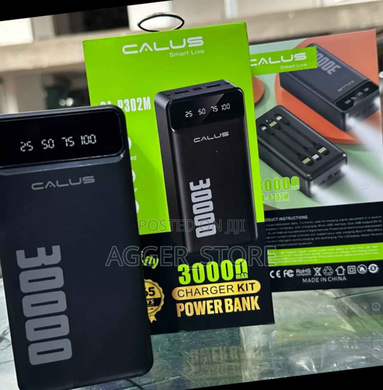 Calus Powerbank P-302m (30000 Mah)