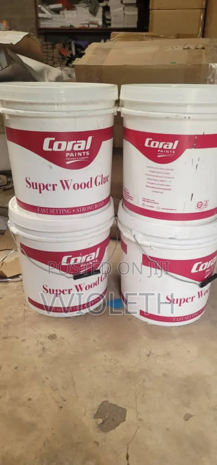 Wood Glue Coral