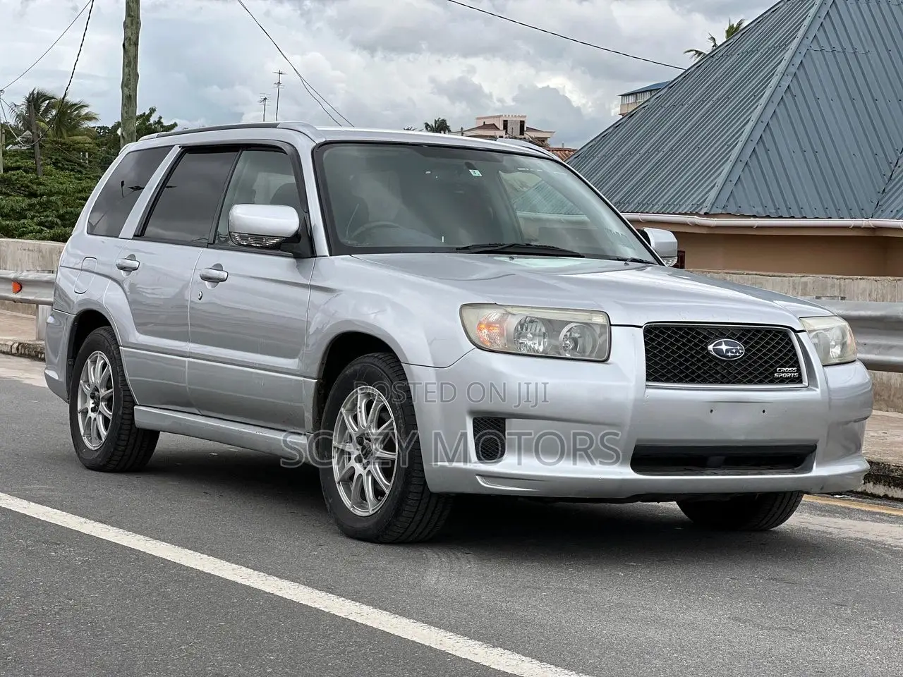 Subaru Forester 2006 Silver