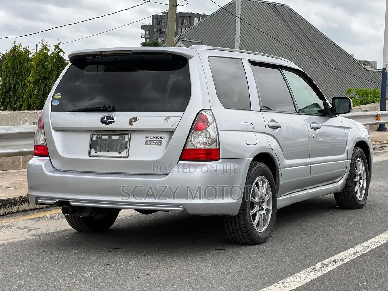 Subaru Forester 2006 Silver