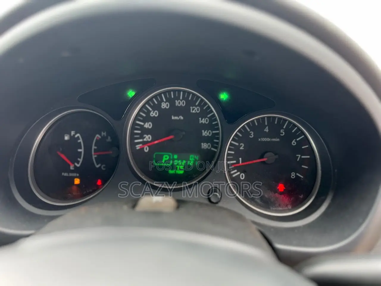 Subaru Forester 2006 Silver