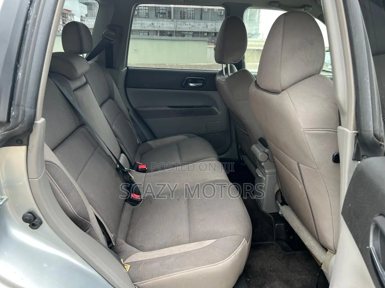 Subaru Forester 2006 Silver