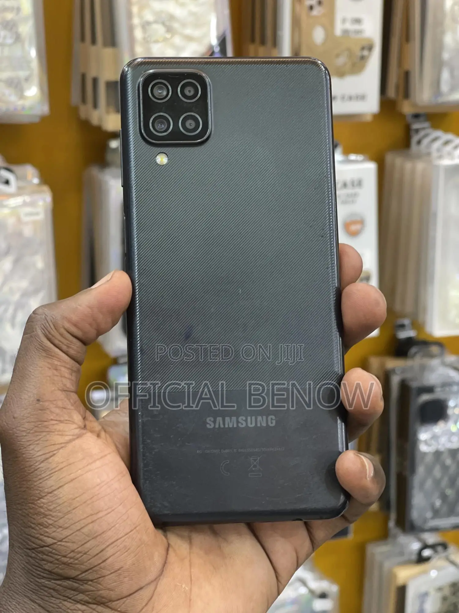 Samsung Galaxy A12 64 GB Black