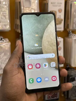 Samsung Galaxy A12 64 GB Black