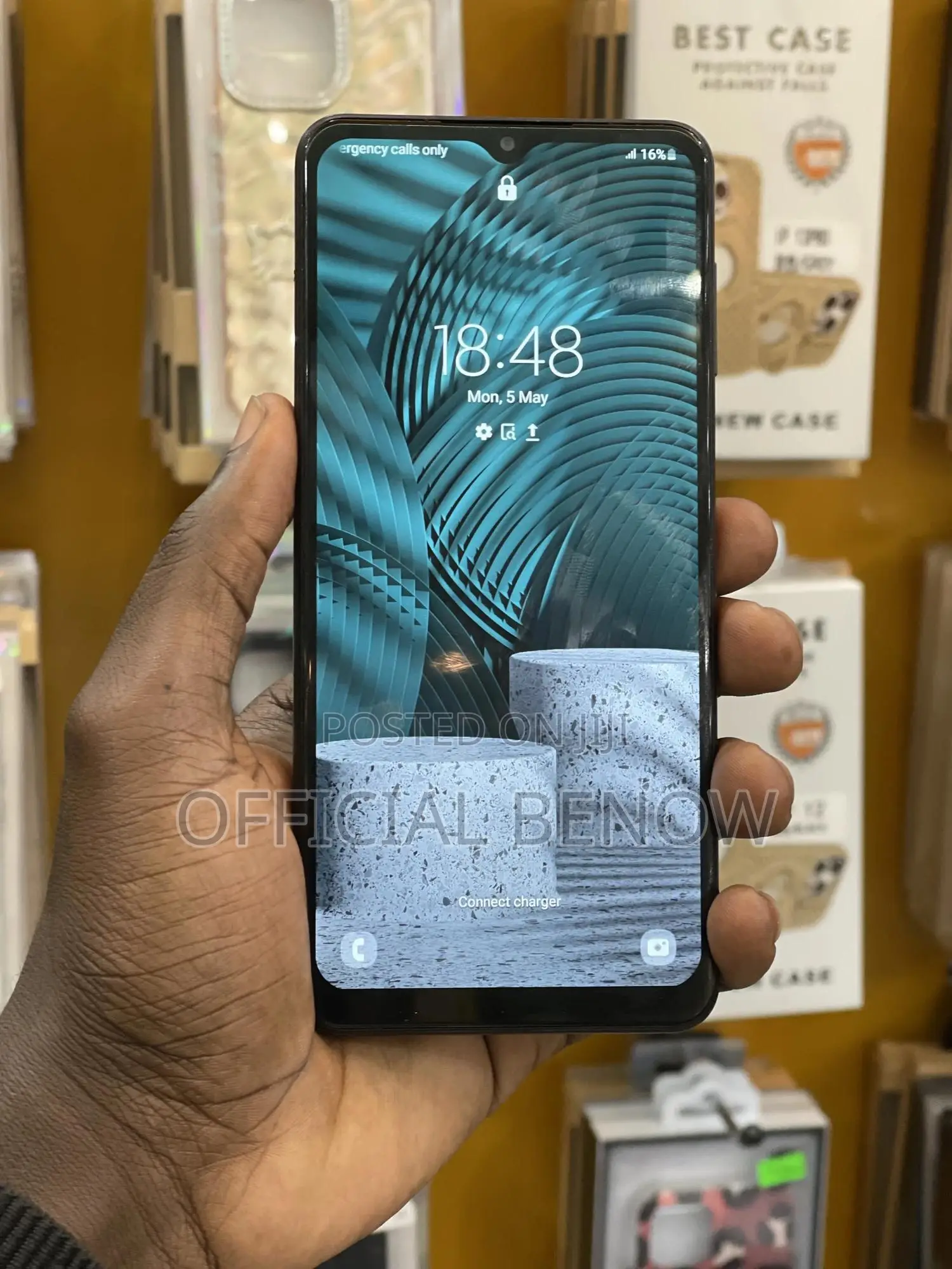 Samsung Galaxy A12 64 GB Black