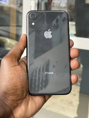 Apple iPhone XR 64 GB Black