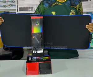 *Rgb Gaming Mousepad