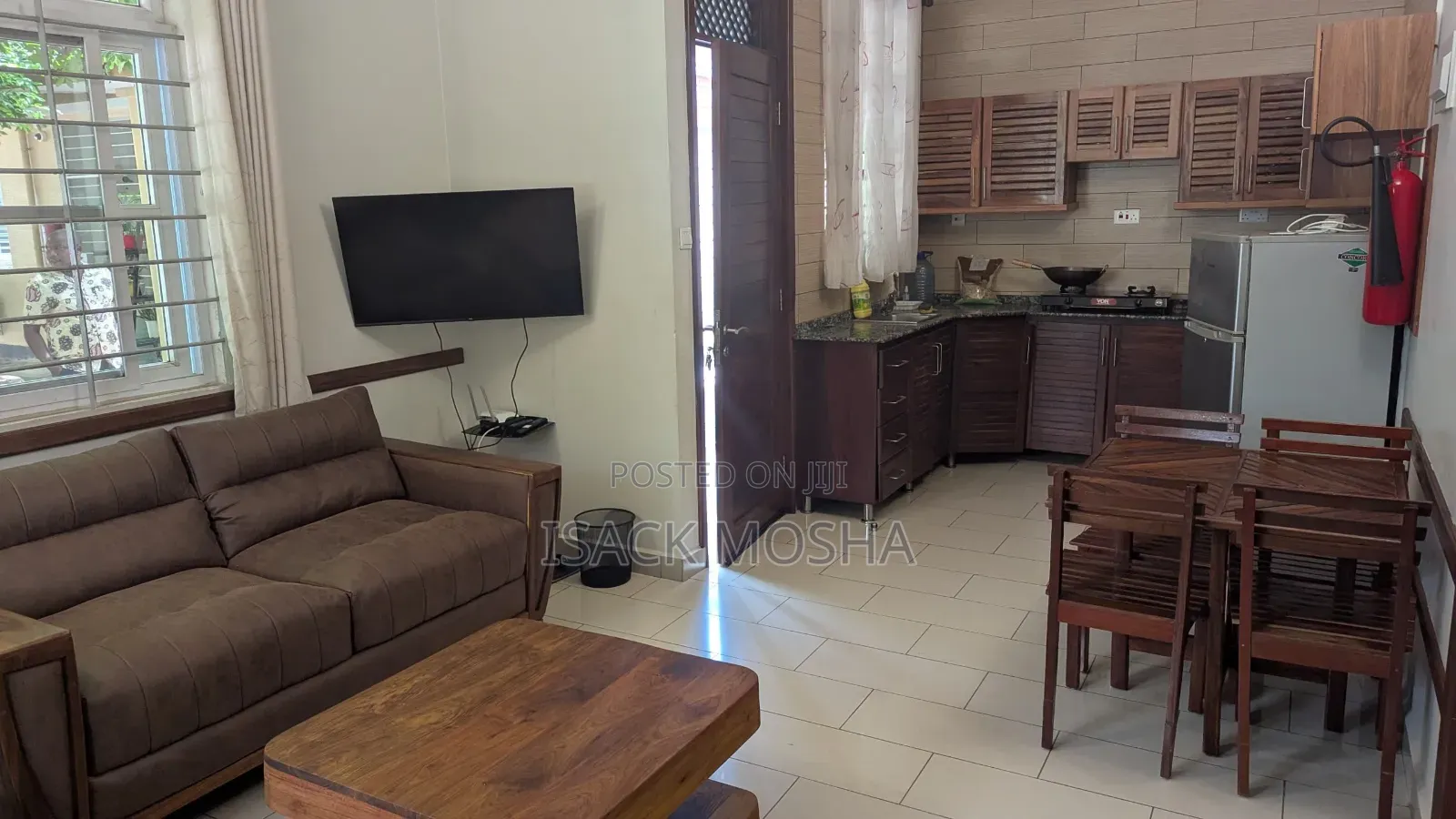 Furnished 2bdrm Apartment in Jc Holdings, Kinondoni for rent