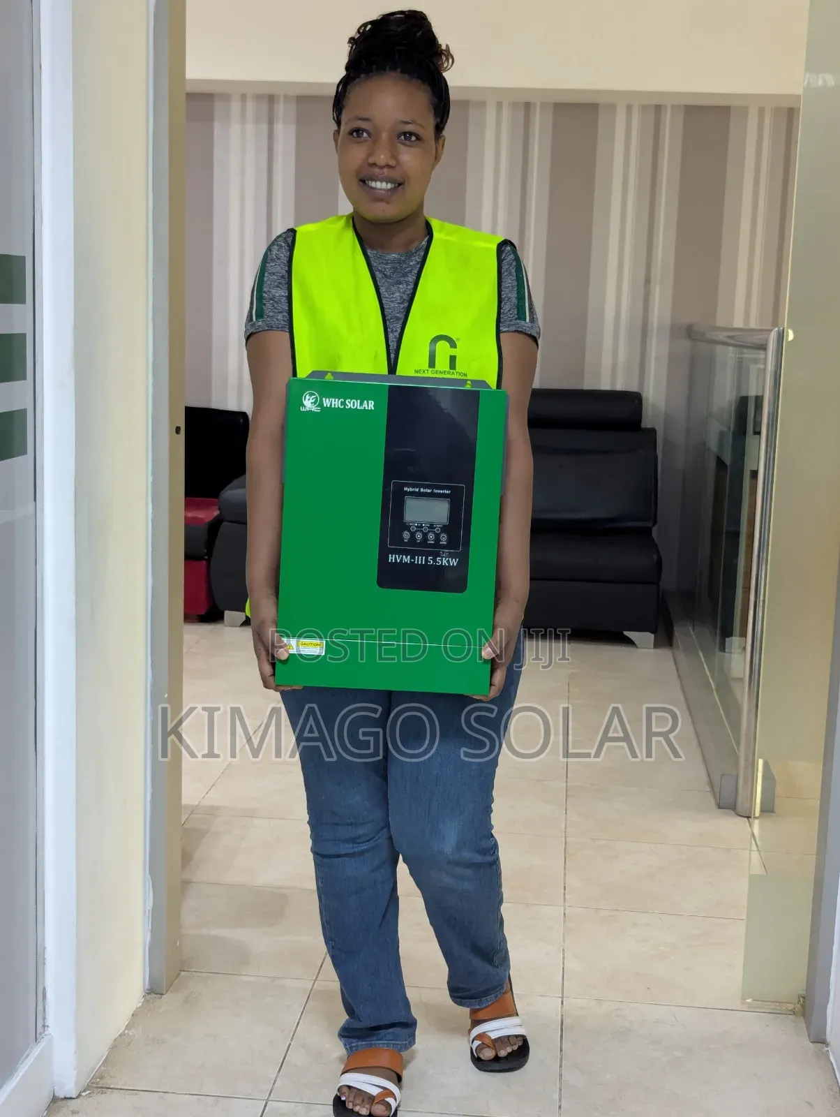 Uhakika Wa Inverter Hybrid Solar Inverter 5.5kw Unapata