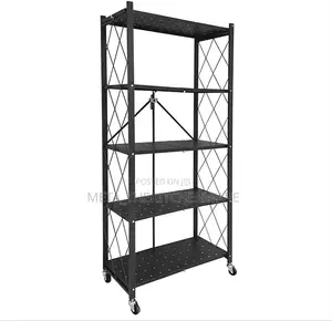 5-Layer Foldable Storage Rack