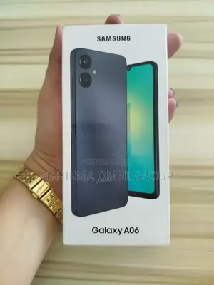 New Samsung Galaxy A06 64 GB Blue